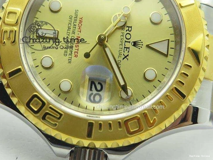 0206 MoistureWicking Yacht-Master 16623 JF Best Edition YG Dial On SS YG Bracelet A 3915